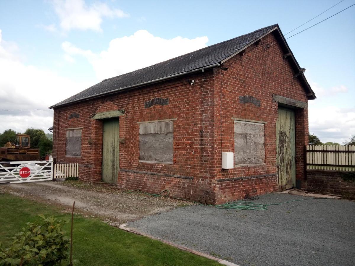 The Booking Office, Stoke Edith Station 헤리퍼드 외부 사진