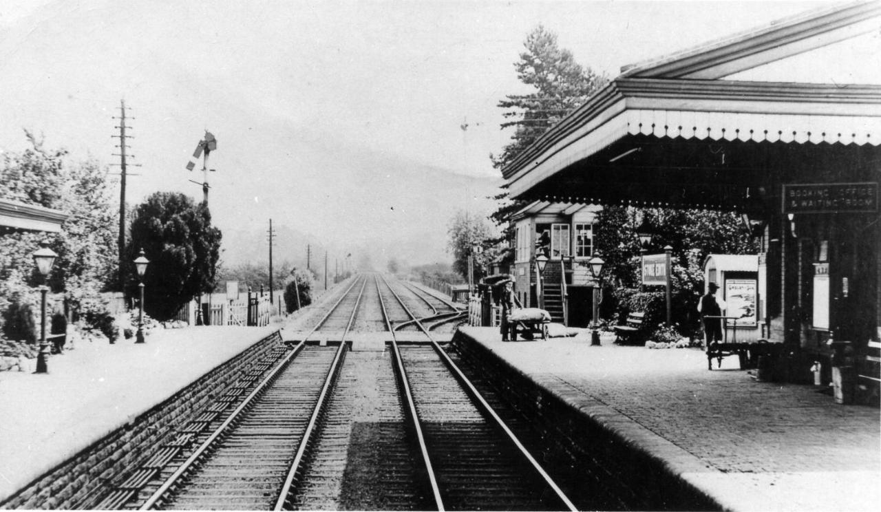 The Booking Office, Stoke Edith Station 헤리퍼드 외부 사진